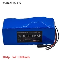 10s4p 36v 10ah battery pack lithium boat electric bicycle golf cart scooter tractor 36v rechargeable battery charger li ion