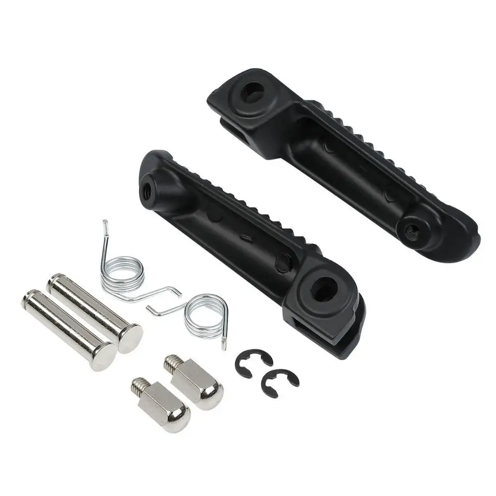 Мотоциклетные левые правые Передние Подножки для YAMAHA YZF R1 98 19 R6 99 12 R6S 03 08|Подставки