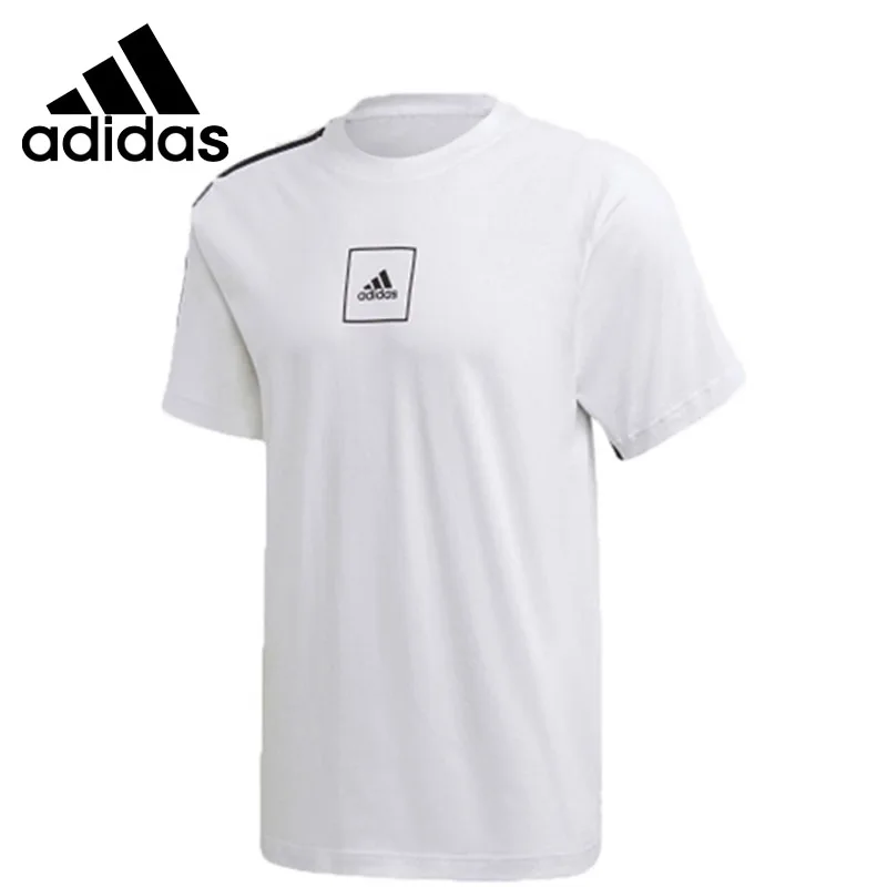 Оригинальный Новое поступление Adidas M 3S ленточный тройник мужские футболки с