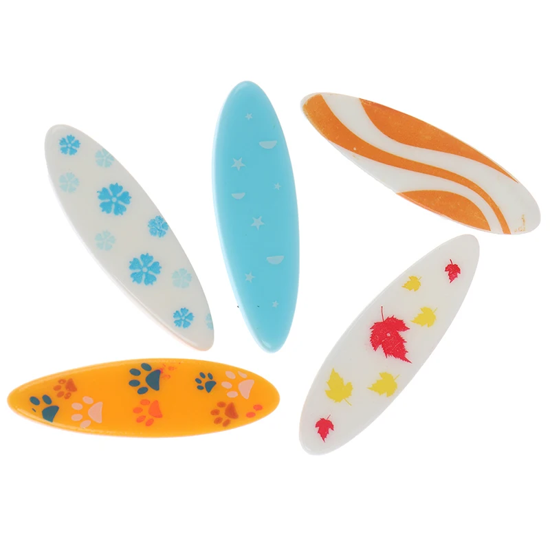 5 шт. украшение бонсай миниатюрная мультяшная доска для серфинга морская модель