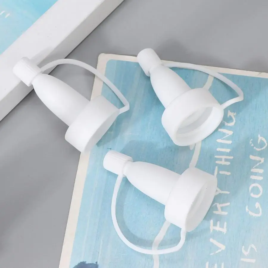 6 шт. 20 мм жидкая капельница верхняя крышка головка профессиональная белая