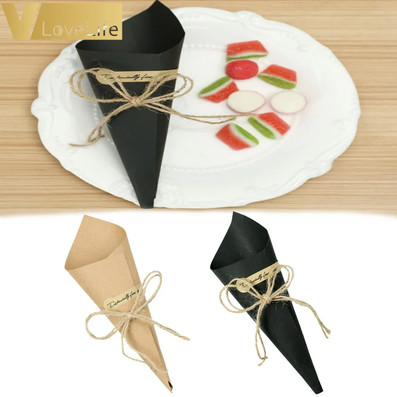 5 шт. новая крафт-бумага винтажная складная карта креативный подарок украшение DIY