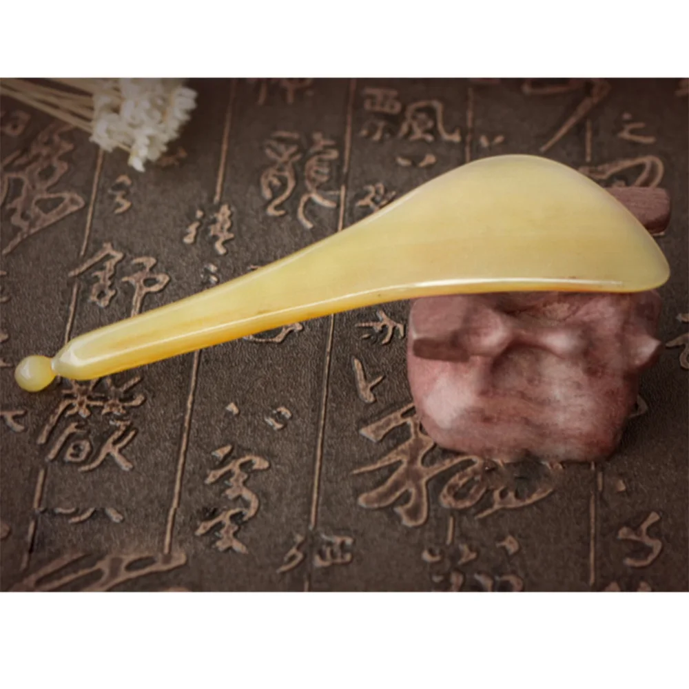 1 шт. массажер для глаз палка с цифрами и рожками на капюшоне Красота Массажная