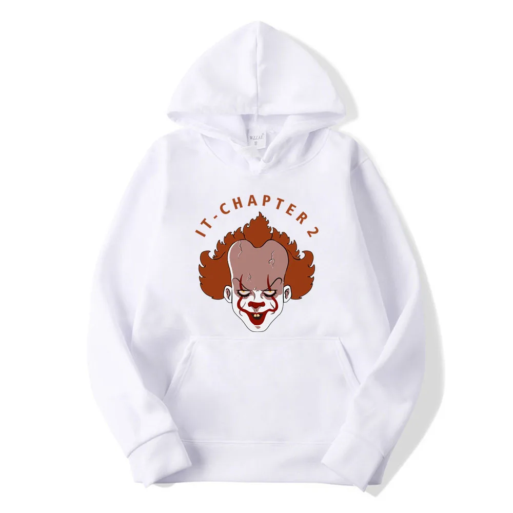 WBDDT/толстовка с капюшоном на Хеллоуин, для друзей, Pennywise, Джокер, мужская хлопковая толстовка с Майклом Майерсом, плюс пуловер с капюшоном, уличная одежда, Прямая поставка