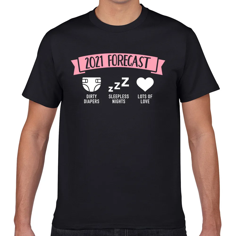 

Tops T Shirt Men baby 2021 Humor White Geek Cotton Male Tshirt fa004