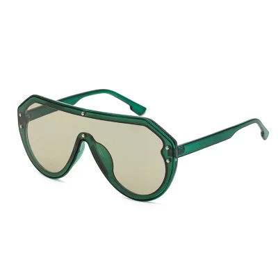 

2021 new sunglasses women's fashion sunglasses women's conjoined glasses Sunglasses