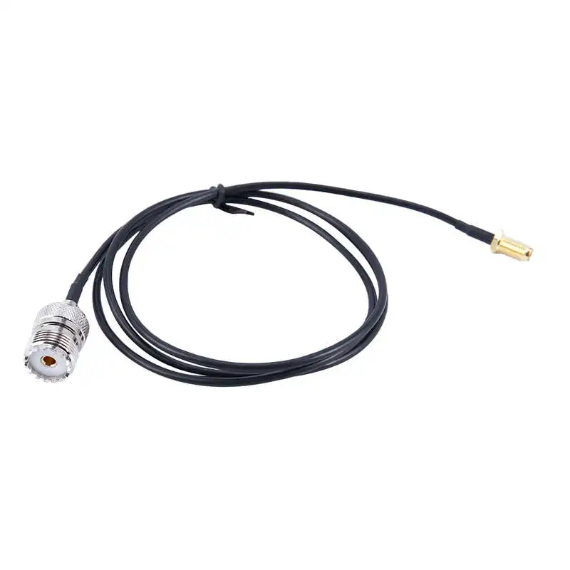 SMA Female to UHF SO239 PL259 Женский Кабель адаптер 1 м|Сетевые шнуры и удлинители| |