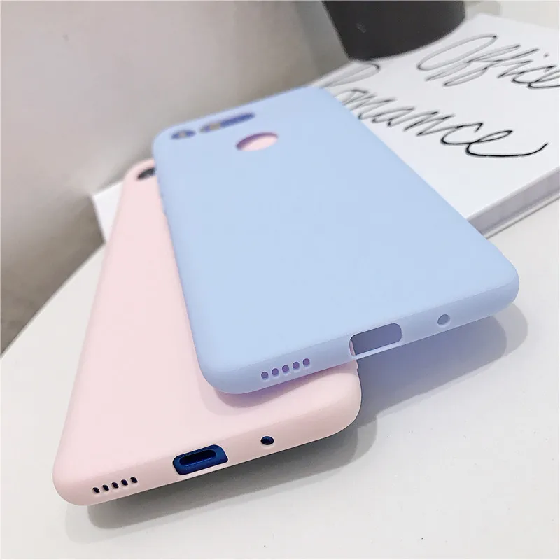 Яркие цвета чехол для iPhone 6 6S 7 8 Plus 5 5S SE модный простой мягкий силиконовый из ТПУ X XR