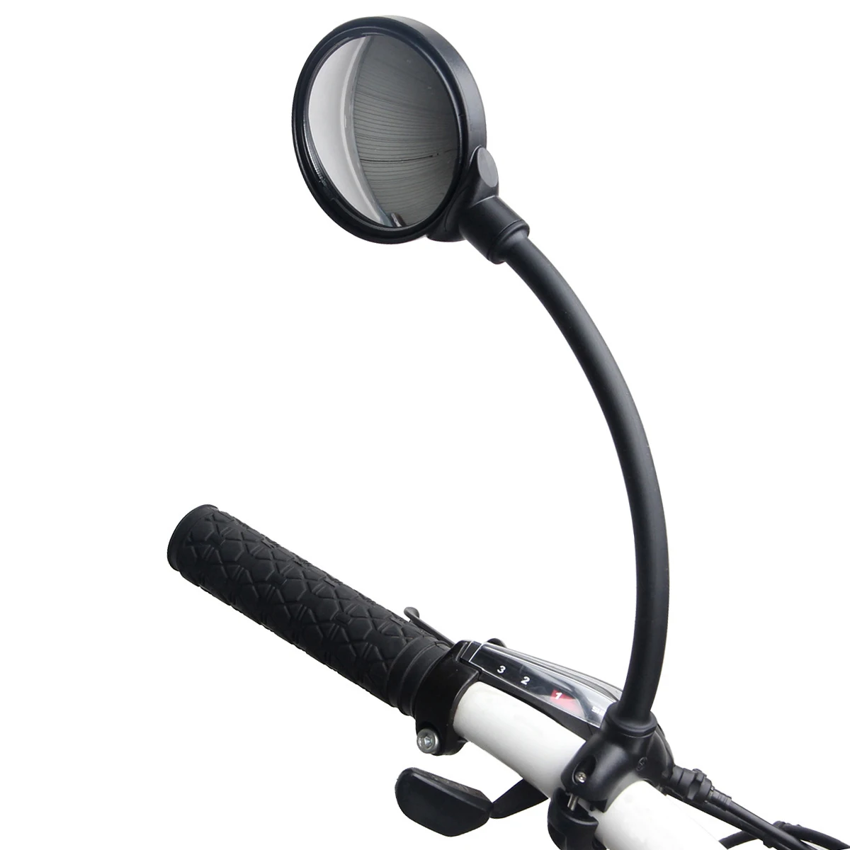 1 шт. Велоспорт велосипед велосипедный руль гибкий безопасный заднего вида