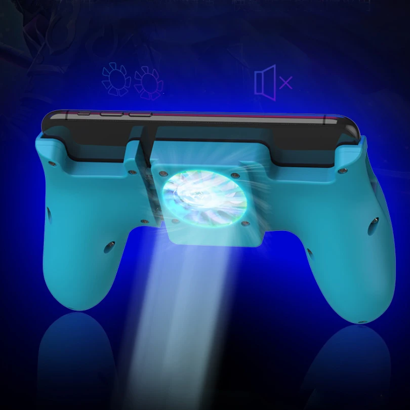 Держатель с радиатором игровые аксессуары охлаждающий вентилятор держатель для