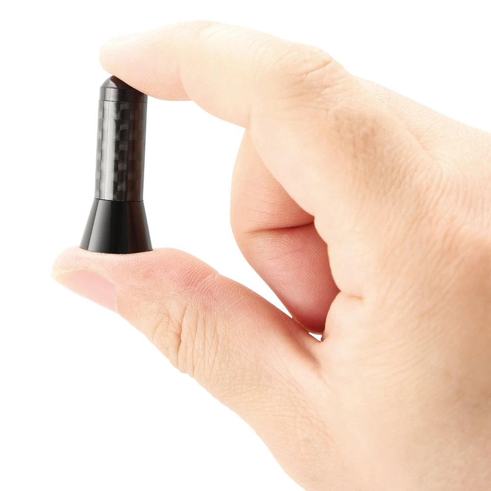 Антенна для крыши автомобиля винт из углеродного волокна Короткие мачтовые