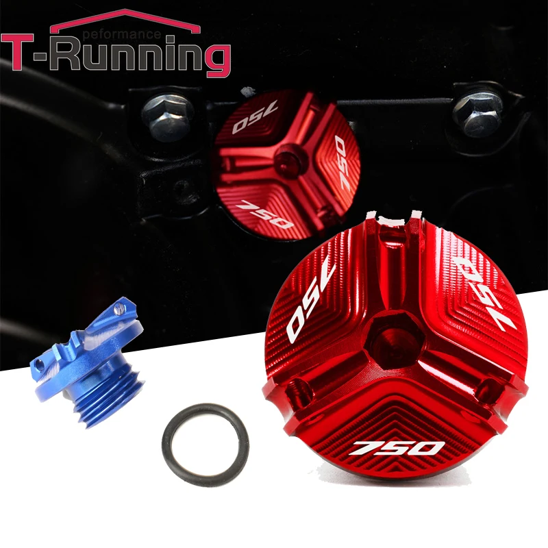 

Motorcycle Accessories CNC Engine Filler Tank Cap Cover Oil Drain Sump Plug For HONDA Forza 750 FORZA750 2020-2022 2021 2020