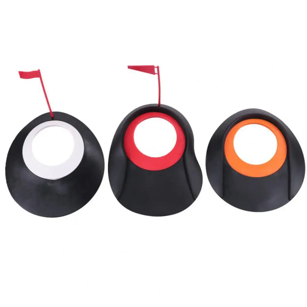 

Elastic Portable Golf Putting Cup Practice Training Aids Tool for Outdoor