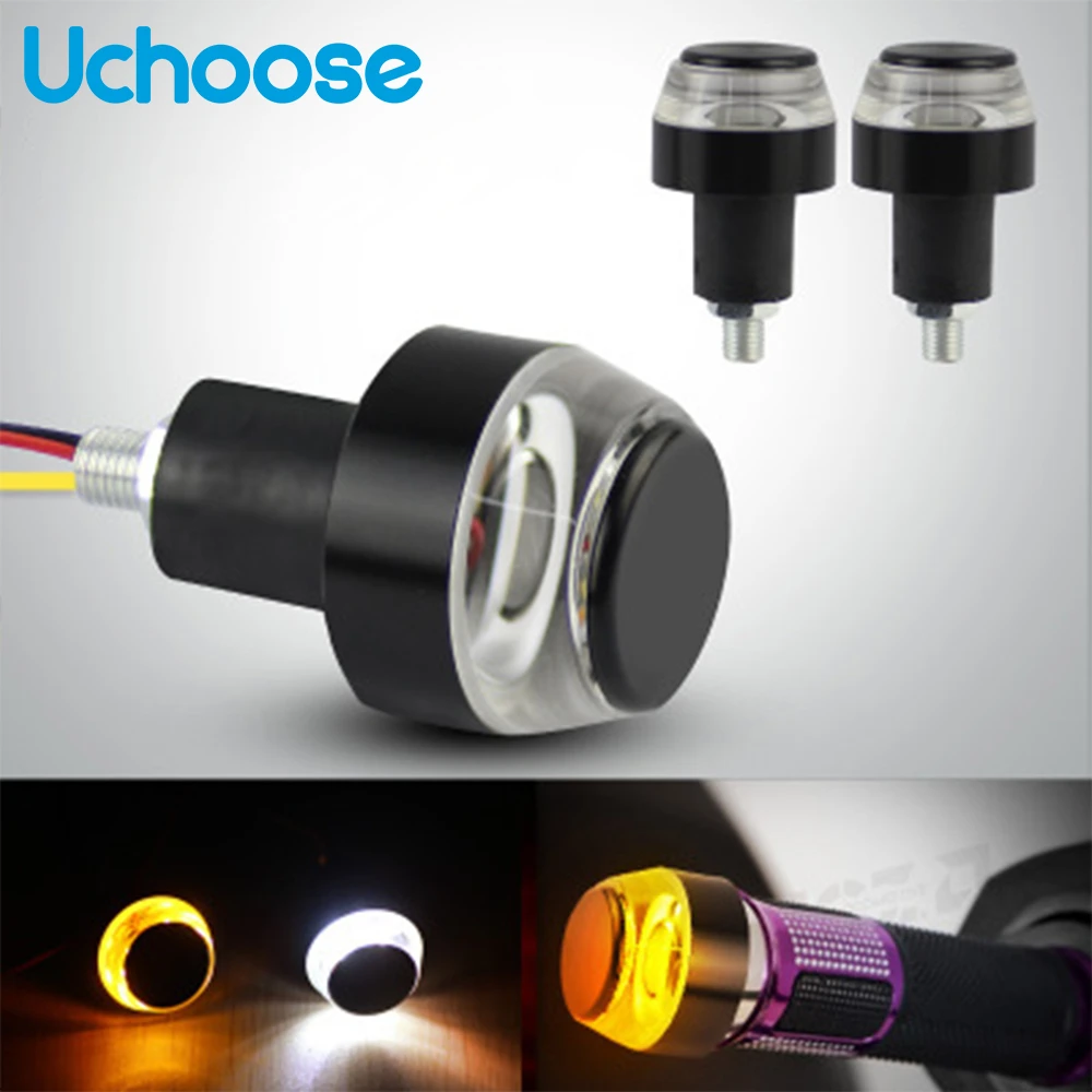 Светодиодный светильник для мотоцикла поворотный сигнал 12 В постоянного тока
