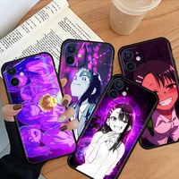 silicone phone case for iphone 12 mini 11 pro max 7 8 6 6s plus xr x xs 5 5s se 2020 cover fundas nagatoro san anime aesthetic