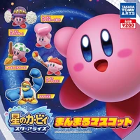 kirby gashapon toys 5 type lovely cute action figure model ornaments toys children gifts