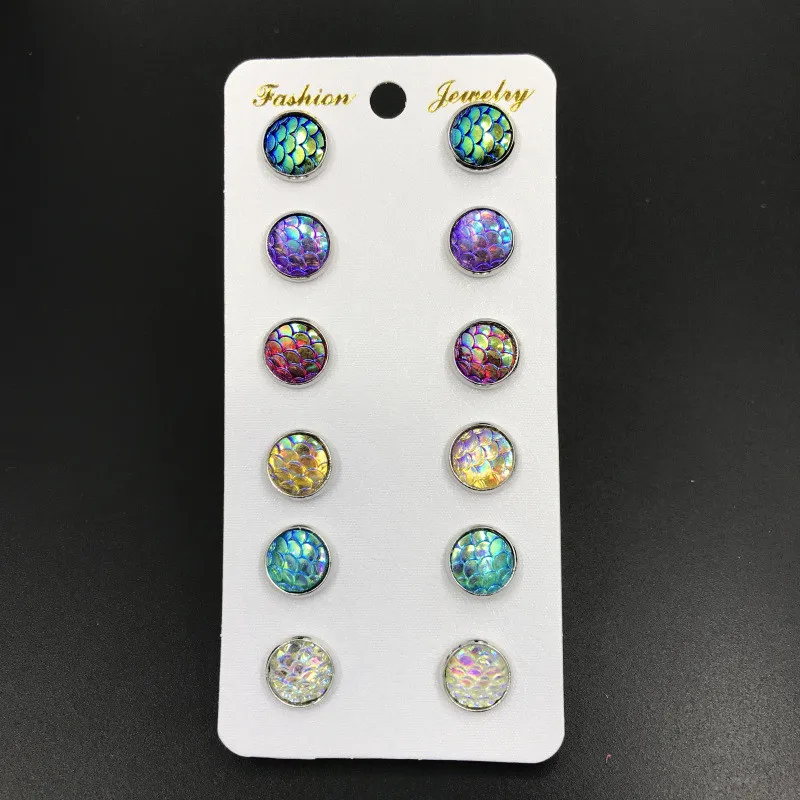 2020 Новое поступление Разноцветные серьги для женщин модные корейские ювелирные