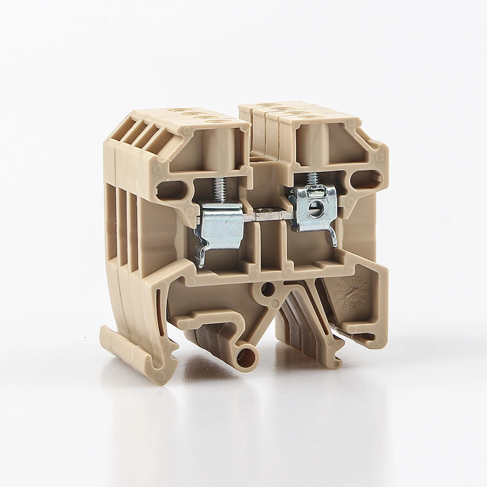 

Din Rail Terminal Blocks SAK-2.5EN Weidmuller Connectors Screw Connection Conductors SAK2.5EN Wire Conductor 10pcs