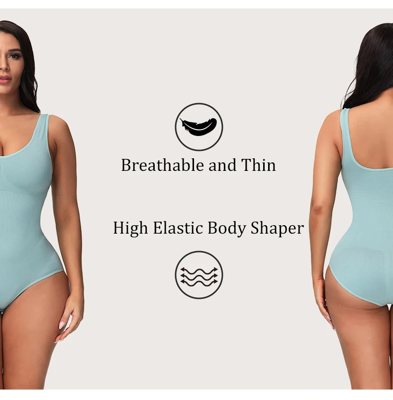 

Runback Body Shapewear Women Slimming Women's Binders and Shapers Scoop Neck Butt Lifter Underbust Corset Waist Corset Jumpsuit