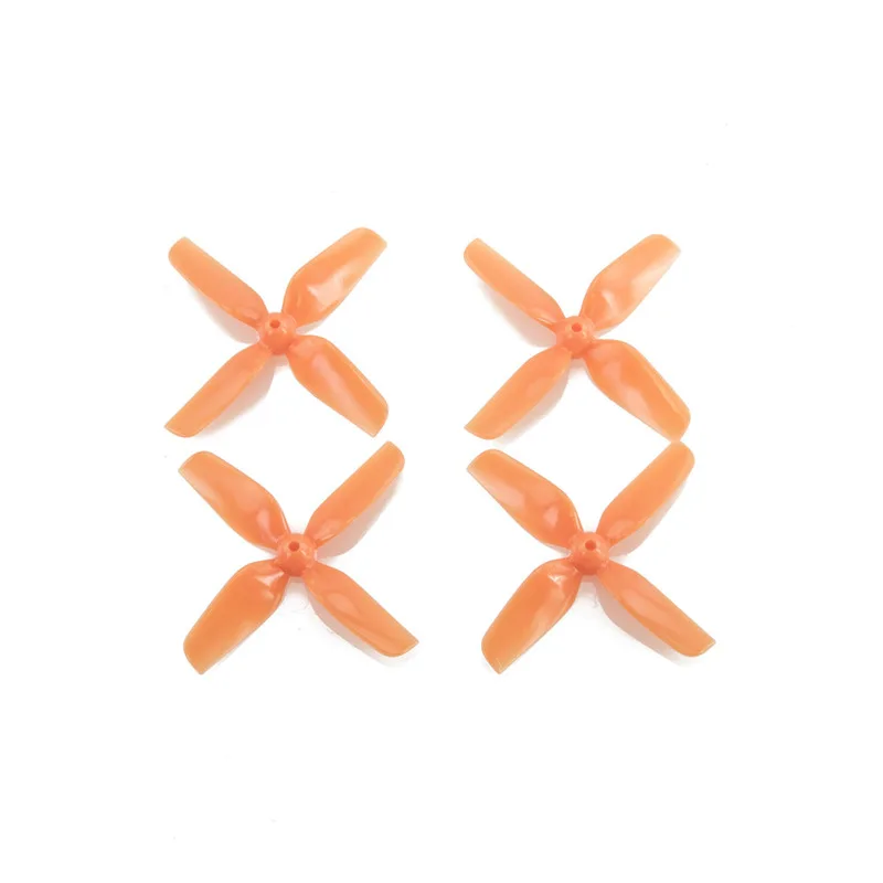 2 пары HQProp Micro Whoop Prop 1 5x40 мм мм/мм вал 4 лопасти пропеллер для FPV гоночного