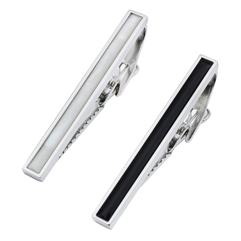 HAWSON горячая Распродажа зажим для галстука мужчин с перламутром Мужская