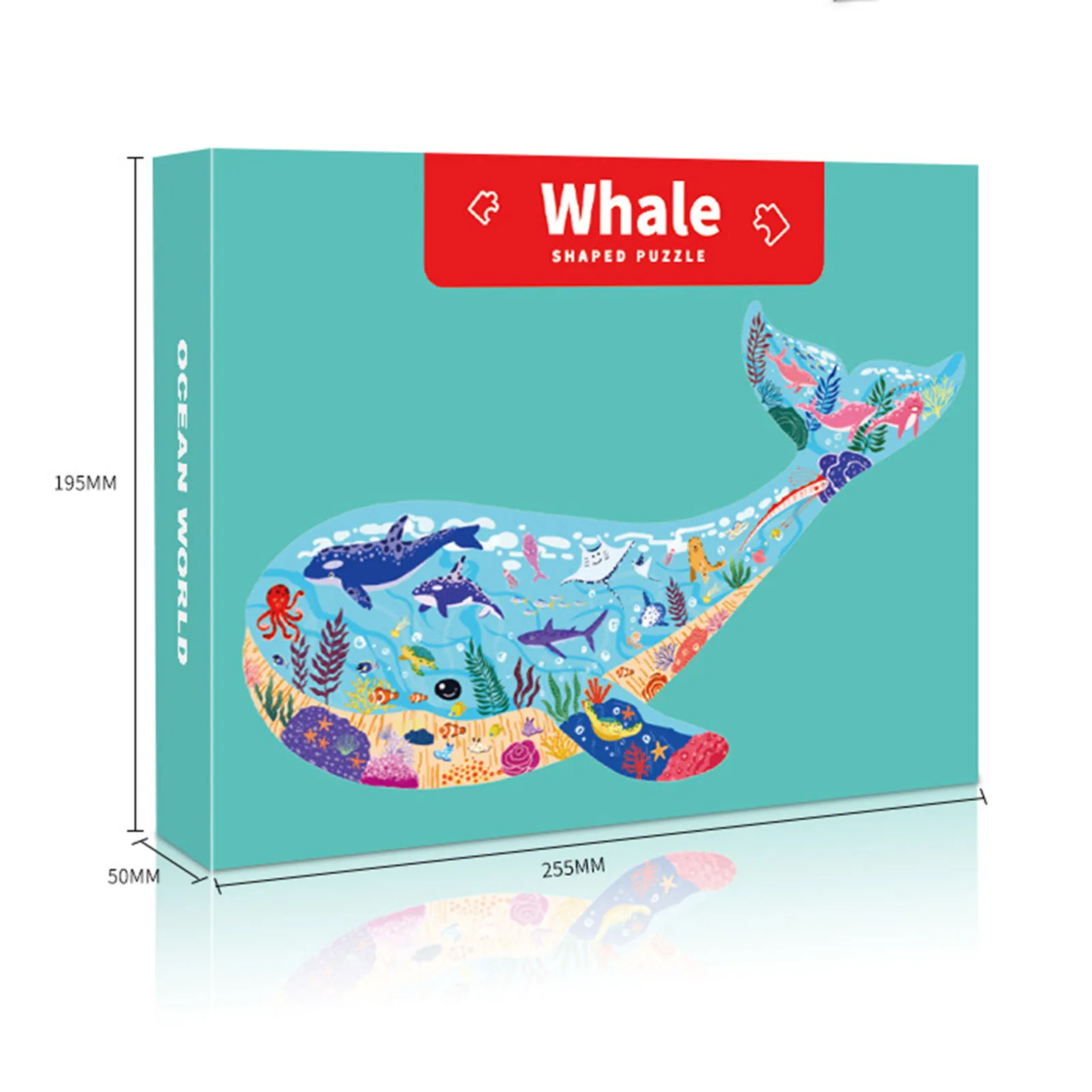 

Cartoon Animal Pattern Assembling Educational Puzzle Toys DIY Kid Jigsaw Kit Parent-child Interactive Educational Game Toy Gift