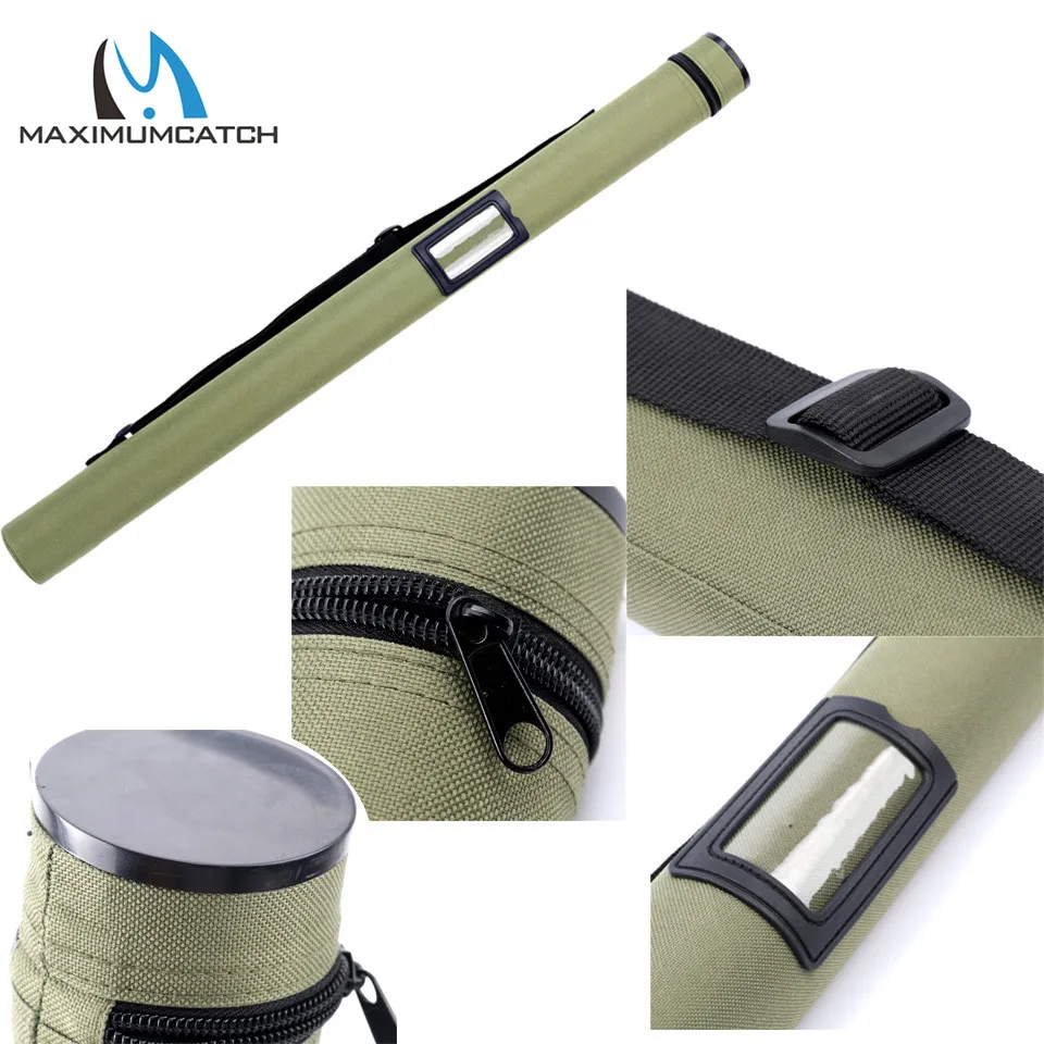 Чехол для карбонового стержня Maximumcatch армейский зеленый цвет трубка стержней 30