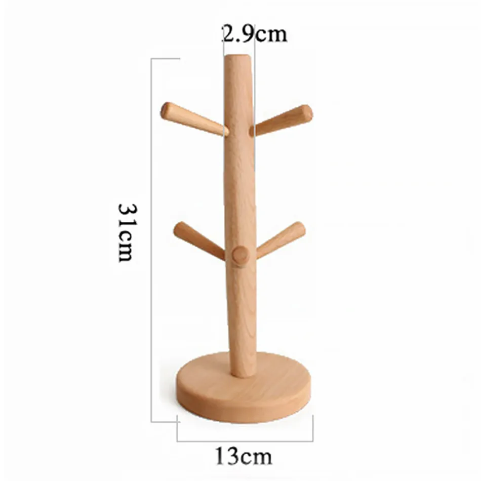 6 крючков полки для кухни хранения раковины подставка чашек кофейных Органайзер |