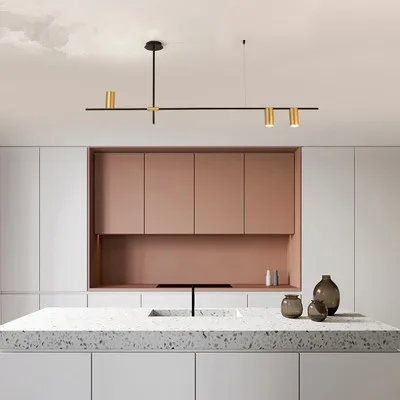 Скандинавский стиль Пост Модерн светодиодный потолочные люстры освещение