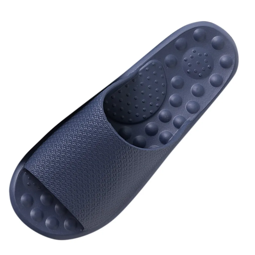 Оптовая продажа Новинка мужские летние шлепанцы для ванной нескользящие