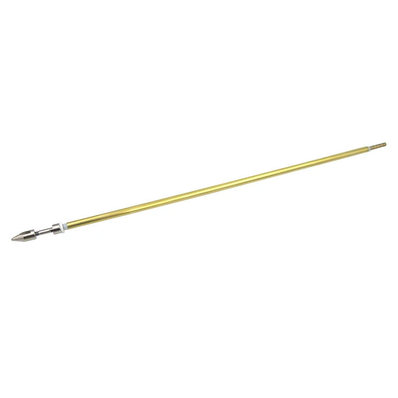 Conjunto de eje Flexible de 4mm, eje de transmisi&oacute;n de reserva positiva integrado de 350mm para barcos el&eacute;ctricos RC sin escobillas, 1 unidad-5