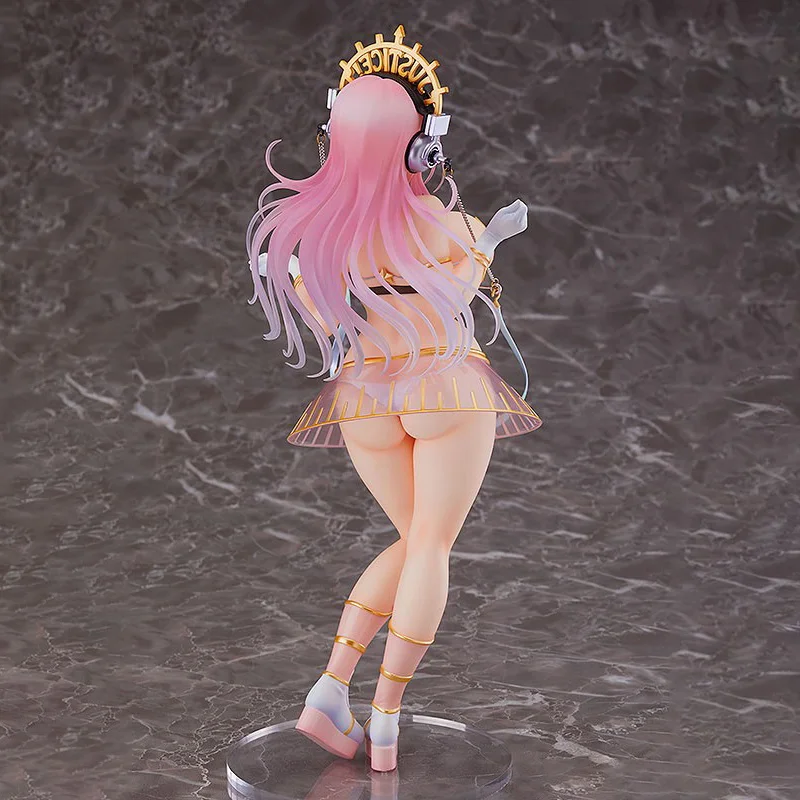 Аниме Nitro Super Sonic Sonico Libra Ver. Экшн фигурка из ПВХ японская аниме модель игрушки