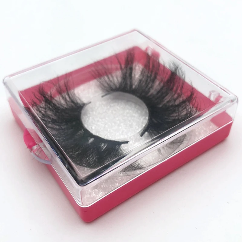 Cruelty free 100% Handmade Thick soft Natural 25mm False Mink Eyelashes Crisscross Makeup Dramatic Long Lashes | Красота и здоровье