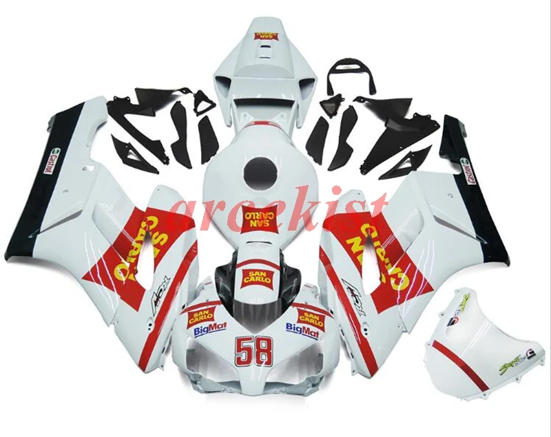 

Комплект обтекателей для мотоцикла HONDA CBR1000RR 2004 2005 04 05