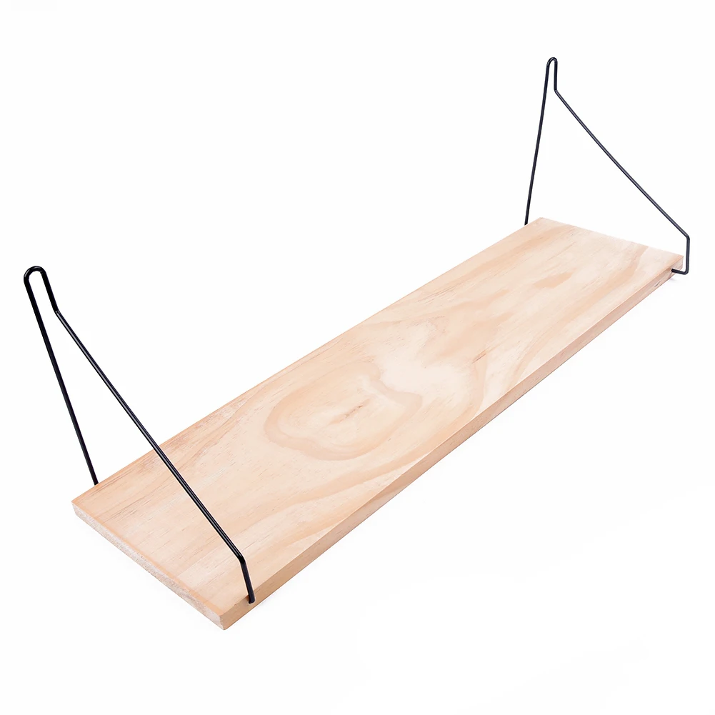 Деревянная полка для хранения на стене дома кухни гостиной подвесная контейнер