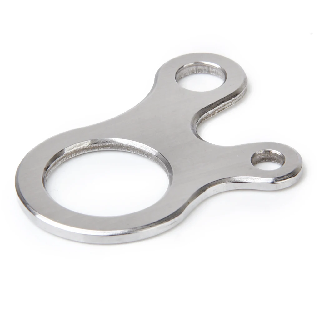 Стальная палатка с 3 отверстиями веревка для тента Натяжная Guyline Runner кемпинга на