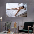 Мощный мужской и сексуальный женский обнаженный цвет