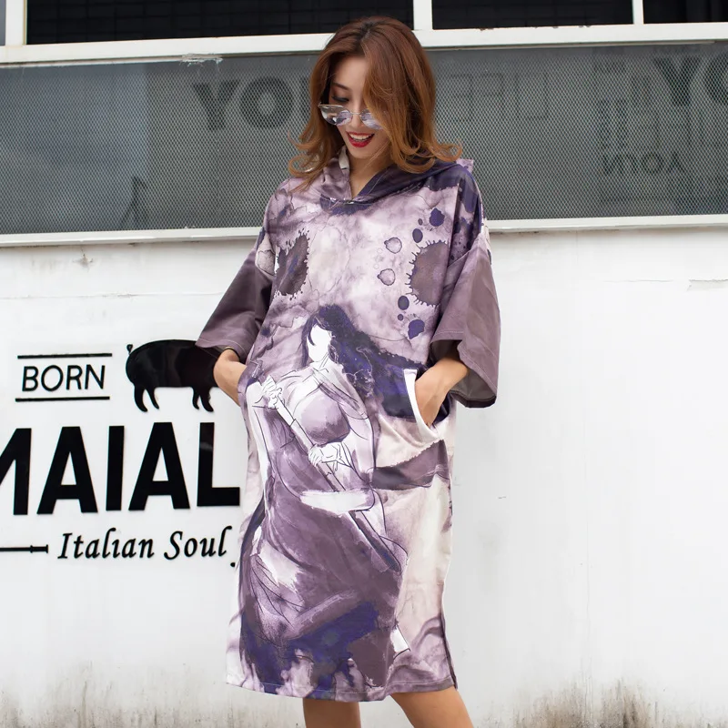 Модные спортивные быстросохнущие полотенца купальный халат банное полотенце