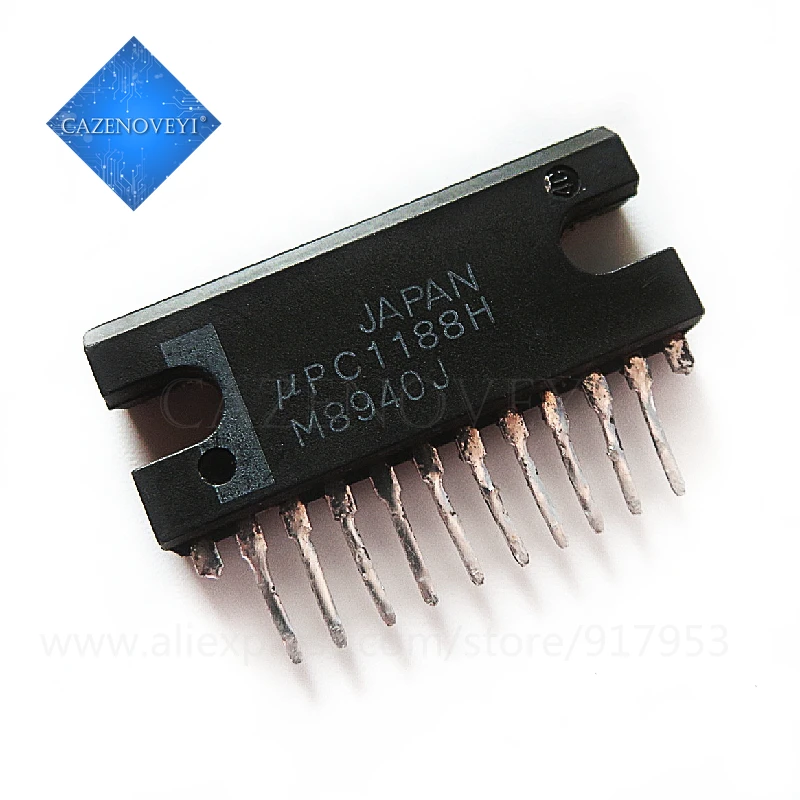 

1pcs/lot UPC1188H UPC1188 SIP-10 ZIP-10 In Stock