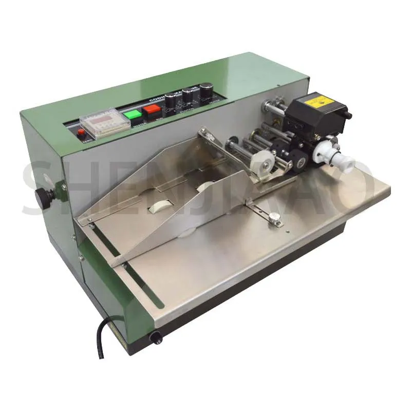 Машина для маркировки чернильных колес цифровая непрерывная автоматическая