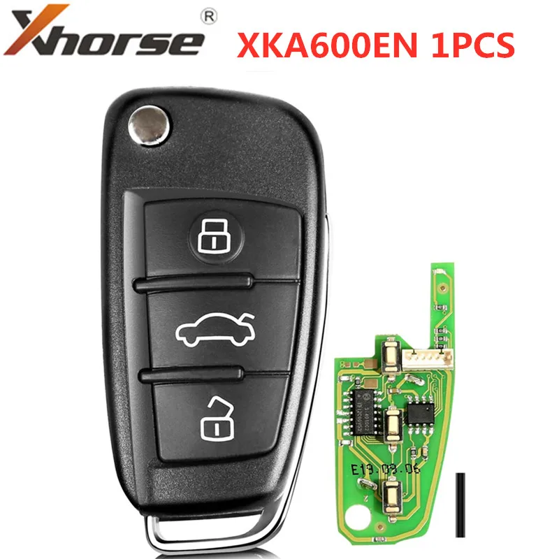 Универсальный пульт дистанционного управления XHORSE XKA600EN VVDI2 3 кнопки для Audi A6L Q7