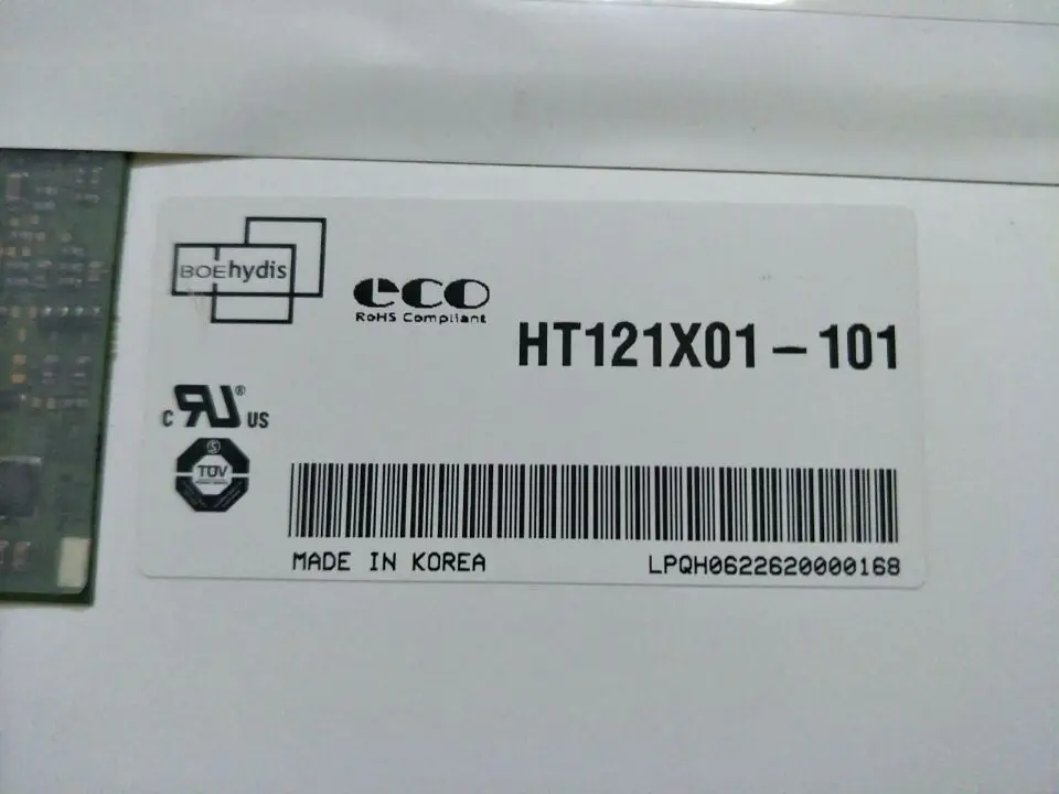 Оригинальный LTN121XJ-L07 HT121x01-101 N121X5-L06 X60 X61 оригинальный экран