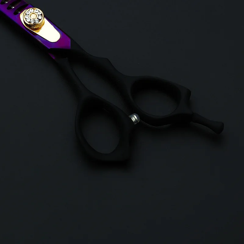 Набор ножниц для стрижки собак 440c профессиональные японские фиолетовые 7 0 дюйма |