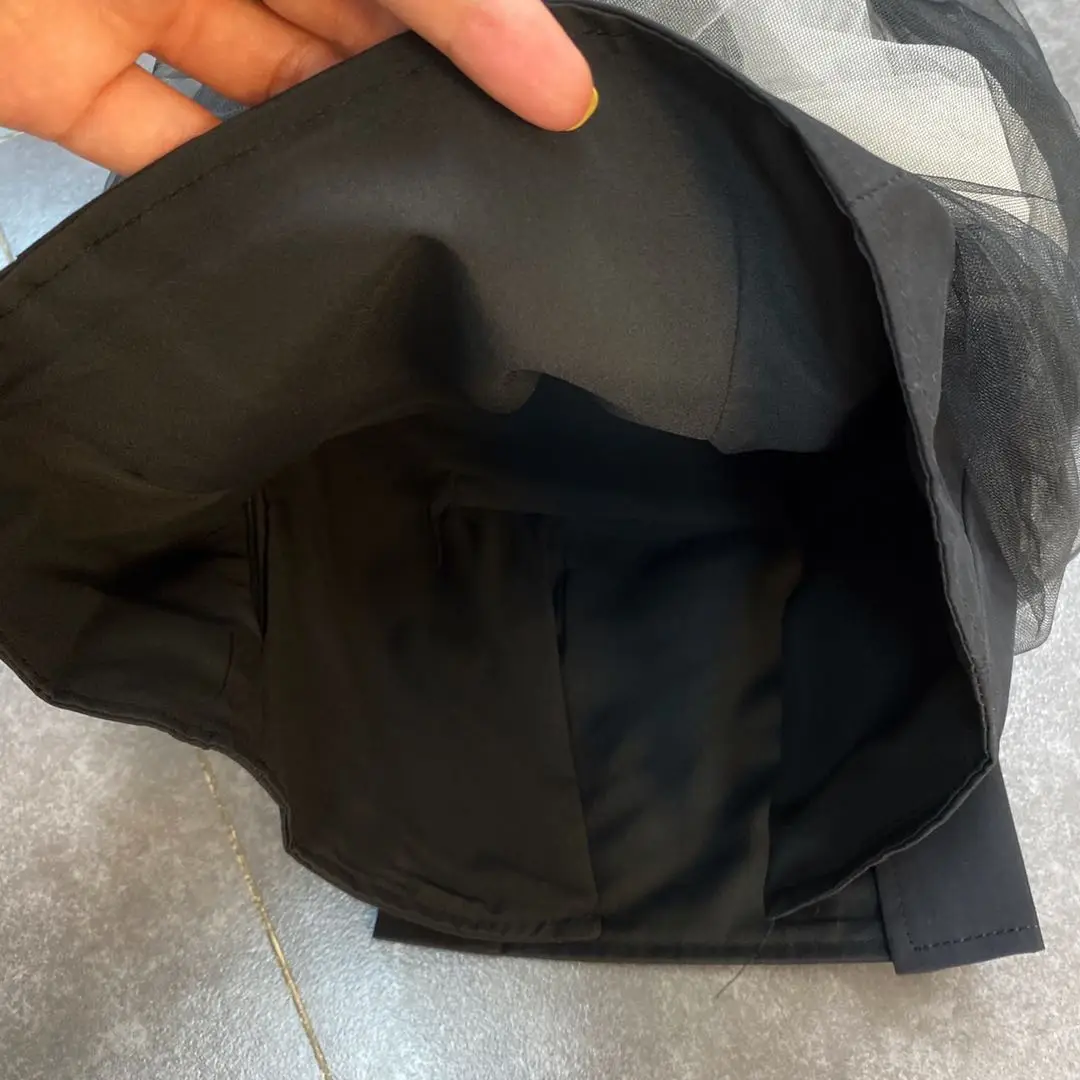 

ZCSMLL Summer Multi-layer Yarn Stitching Hazy Sexy Women Tops Fashion Fine Fried Street Sexy Tube Top Tide 2021 Fashion