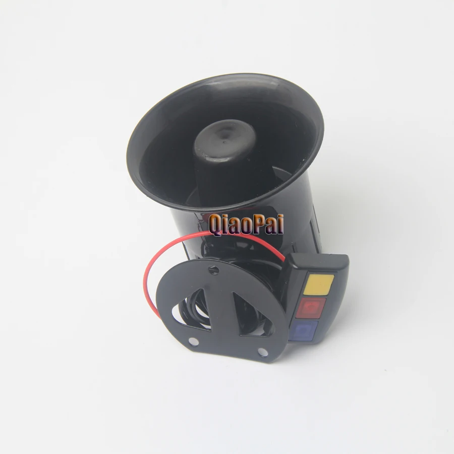 Универсальный громкий автомобильный гудок 12 В звуковая сигнализация