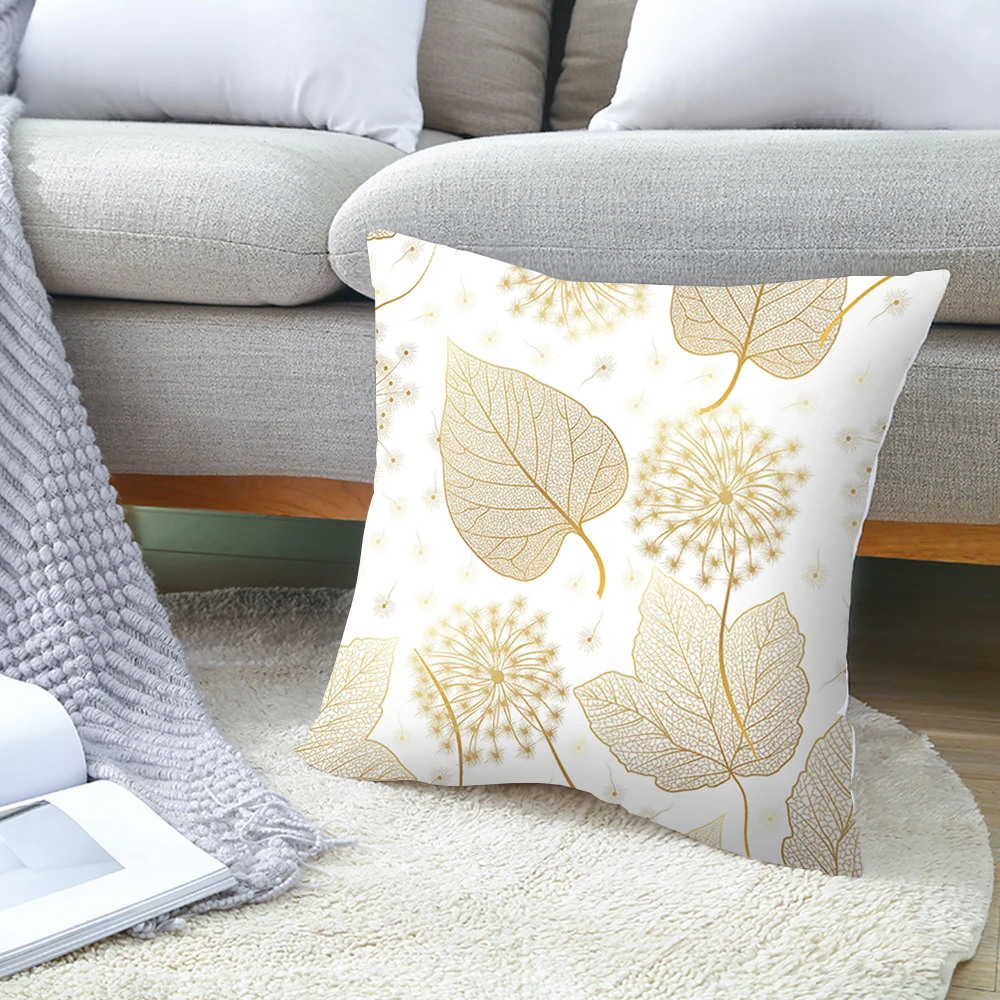 Односторонняя Подушка с принтом чехол для подушки декоративная подушка спальни