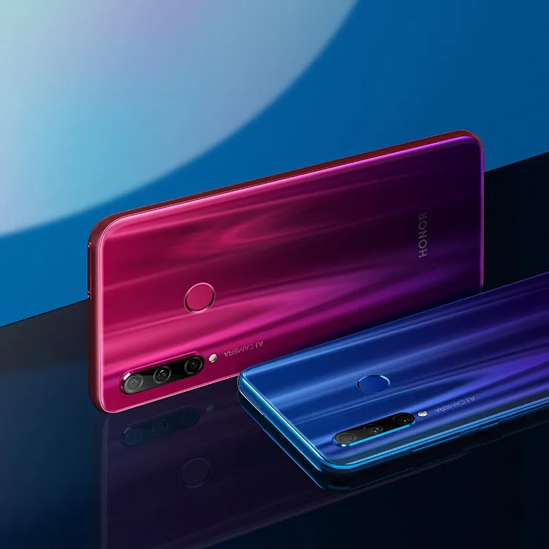 Оригинальный Honor 20i honor 20 lite 10i мобильный телефон 6 21 дюймов Android 9 0 FM отпечаток лица