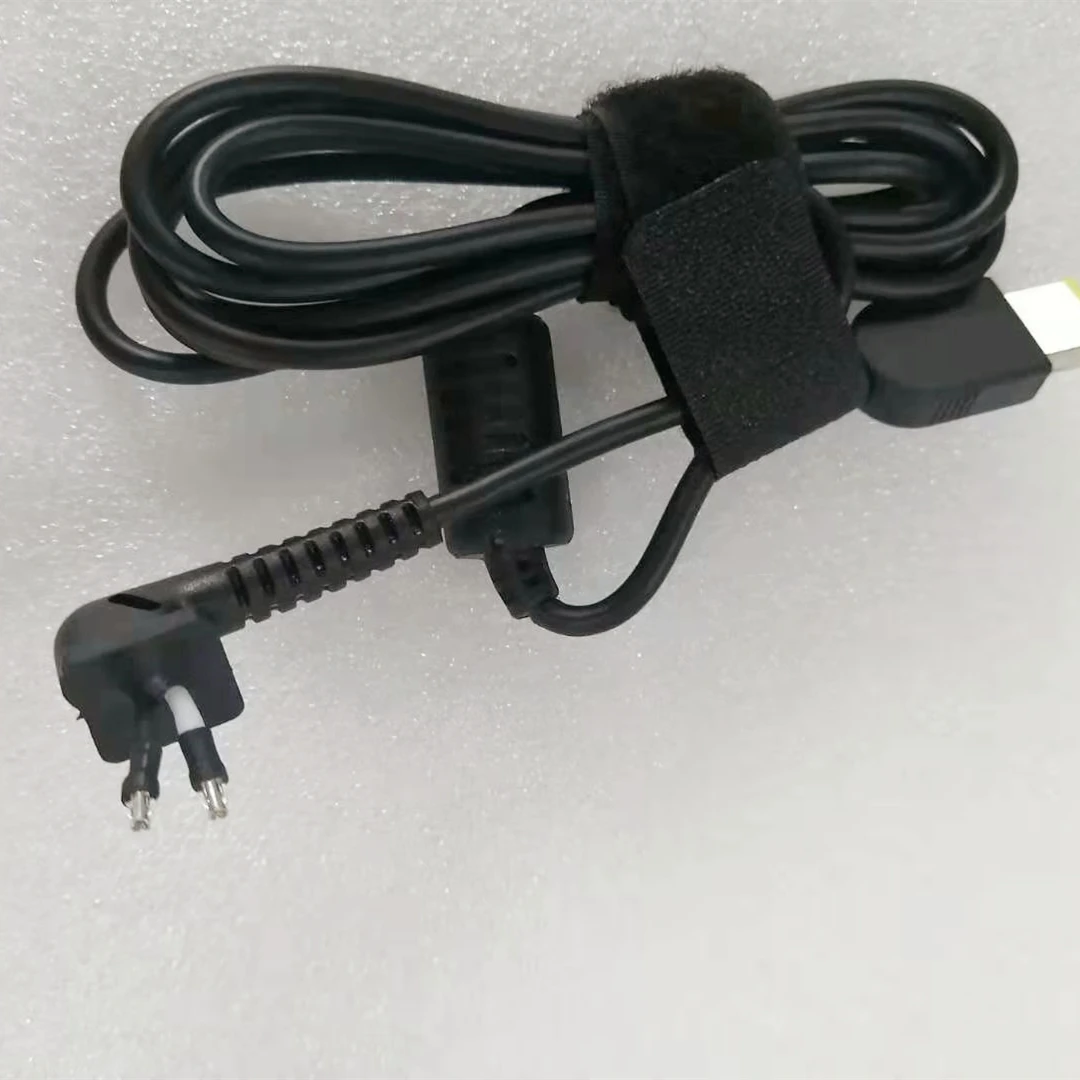 

10PCS Square Rectangle DC Power Charger Plug Cable Connector for Lenovo Laptop 65w Adapter USB C Power Connector Cord 1.8m