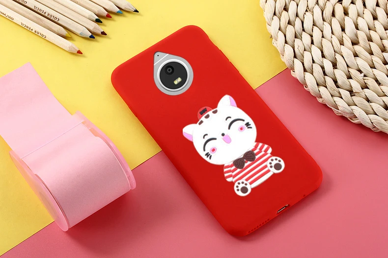 Силиконовый чехол TRISEOLY с единорогом для Motorola Moto E4, европейская версия, чехол для телефона Moto E 4 Plus, ЕС, 3D мультяшная лошадь, оболочка, Funda
