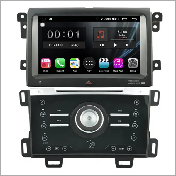 

Автомобильный dvd-плеер Newnavi с поддержкой управления рулевым колесом, 4 Гб ОЗУ, android 9,0, автомобильный Gps-навигатор для FORD EDGE 2013-2015, ручной Air